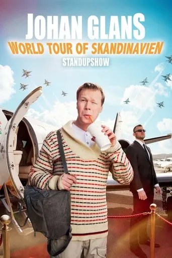 Póster de Johan Glans: World Tour of Skandinavien