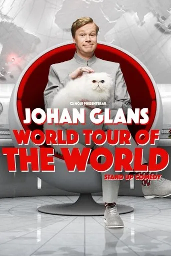 Póster de Johan Glans: World Tour of the World