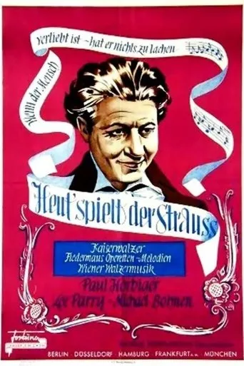 Póster de Johann Strauss, k. u. k. Hofkapellmeister