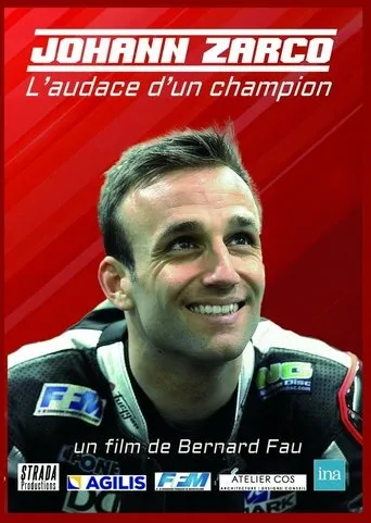 Póster de Johann Zarco l'audace d'un Champion