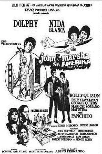 Póster de John & Marsha sa Amerika (Part Two)