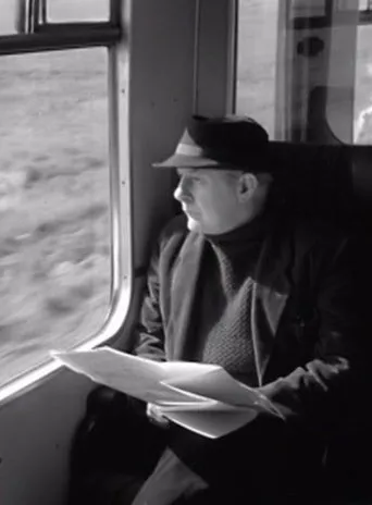 Póster de John Betjeman Goes By Train