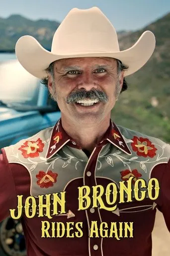 Póster de John Bronco Rides Again