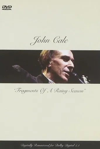 Póster de John Cale: Fragments of a Rainy Season