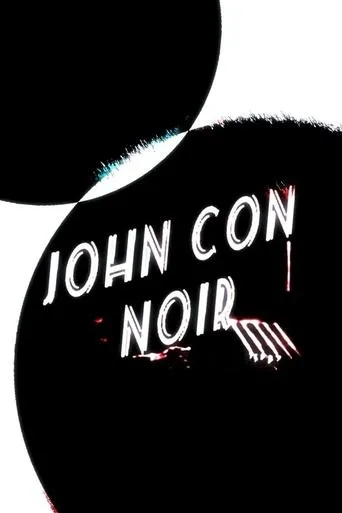 Póster de John Con Noir