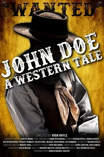 Póster de John Doe: A Western Tale