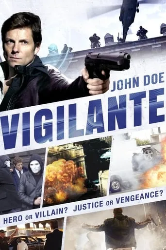 Póster de John Doe: Vigilante