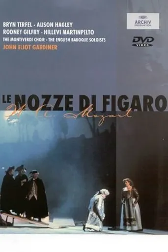 Póster de John Eliot Gardiner: Mozart - Le nozze di Figaro