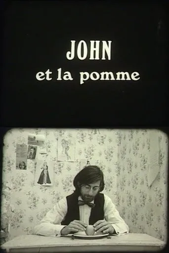 Póster de John et la pomme