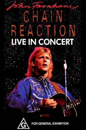Póster de John Farnham: Chain Reaction - Live in Concert