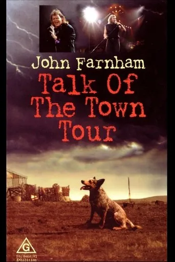 Póster de John Farnham: Talk of the Town Tour