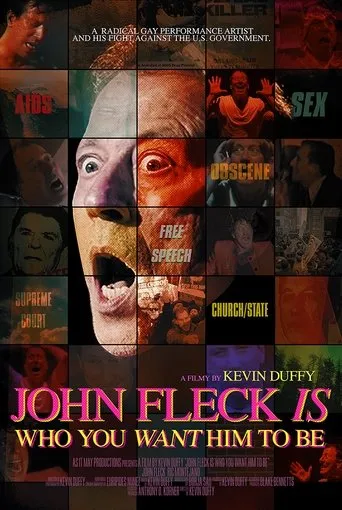 Póster de John Fleck Is Who You Want Him to Be