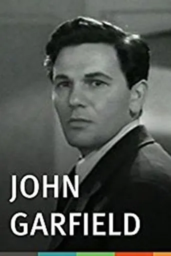 Póster de John Garfield