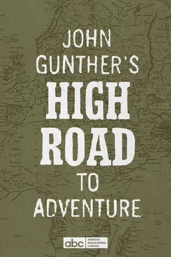 Póster de John Gunther's High Road