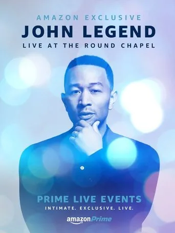 Póster de John Legend: Live at Round Chapel