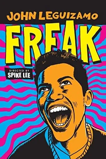Póster de John Leguizamo: Freak