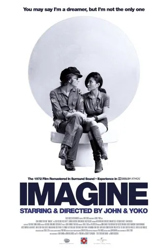 Póster de John Lennon - Imagine