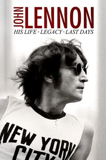 Póster de John Lennon: His Life, His Legacy, His Last Days