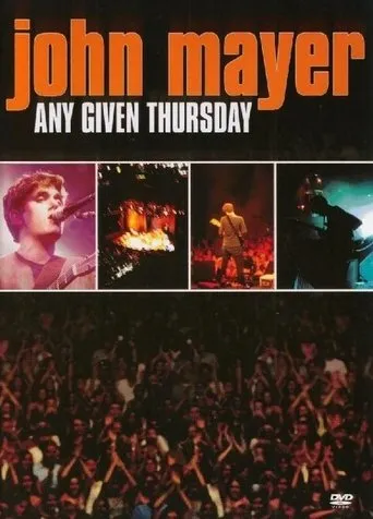 Póster de John Mayer: Any Given Thursday