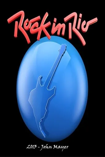Póster de John Mayer: Rock In Rio 2013