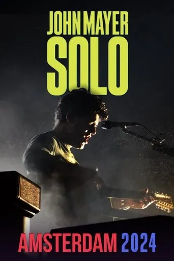Póster de John Mayer SOLO live in Amsterdam - 21-22 March 2024