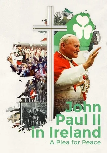 Póster de John Paul II in Ireland: A Plea for Peace