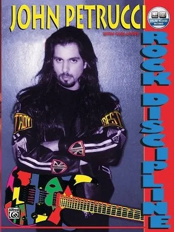 Póster de John Petrucci - Rock Discipline