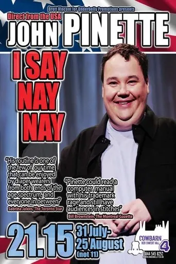 Póster de John Pinette: I Say Nay Nay