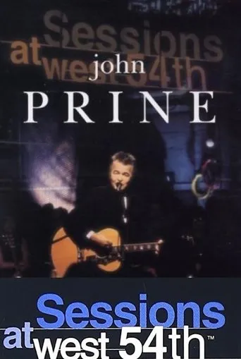 Póster de John Prine: Live from Sessions at West 54th