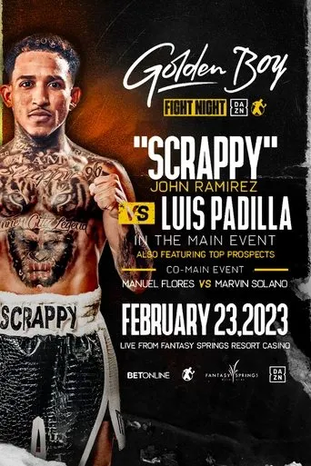 Póster de John Ramirez vs. Luis Padilla