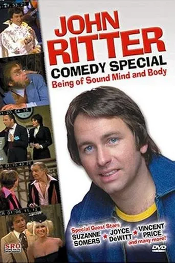 Póster de John Ritter: Being of Sound Mind and Body