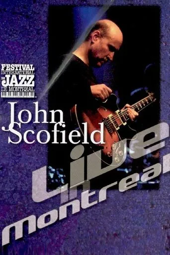 Póster de John Scofield - Live in Montreal