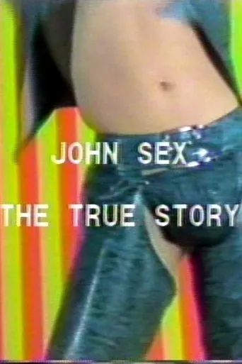 Póster de John Sex: The True Story