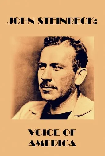Póster de John Steinbeck: Voice of America