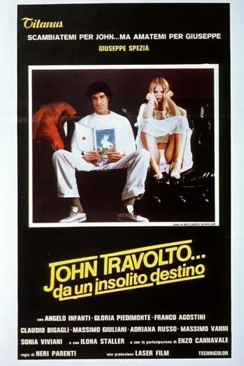 Póster de John Travolto... da un insolito destino
