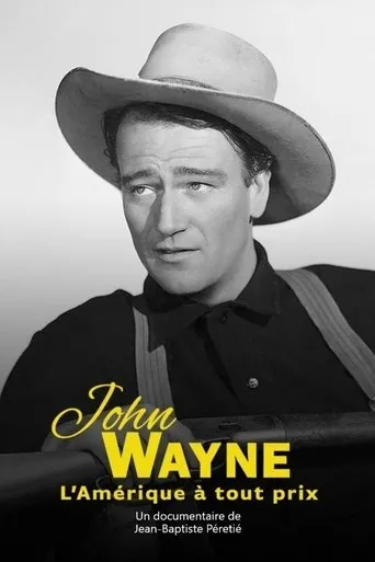 Póster de John Wayne - L'Amérique à tout prix