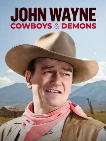Póster de John Wayne: Cowboys & Demons