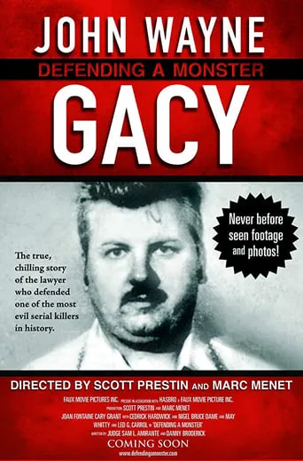 Póster de John Wayne Gacy: Defending a Monster