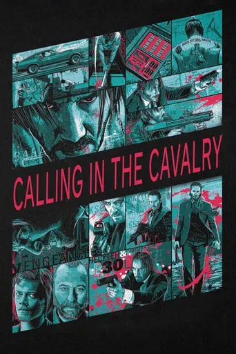 Póster de John Wick: Calling in the Cavalry