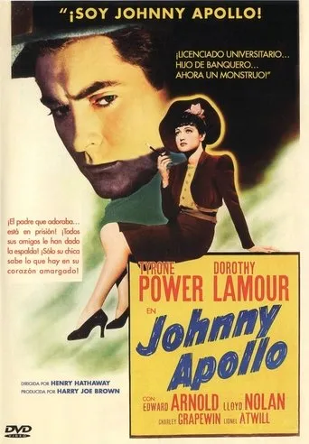 Póster de Johnny Apollo