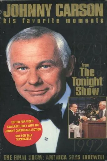 Póster de Johnny Carson - His Favorite Moments from 'The Tonight Show' - The Final Show: America Says Farewell