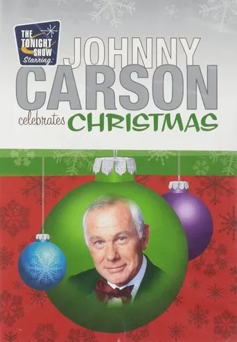 Póster de Johnny Carson Celebrates Christmas