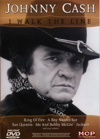Póster de Johnny Cash - I Walk the Line (DVD)