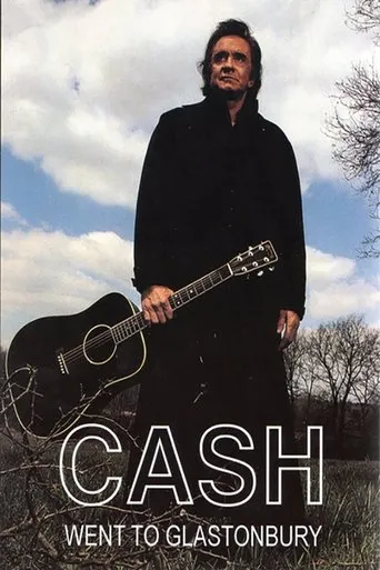 Póster de Johnny Cash - Went To Glastonbury