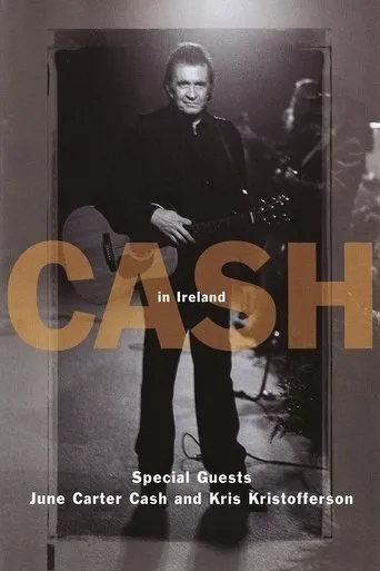 Póster de Johnny Cash In Ireland - 1993