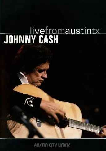 Póster de Johnny Cash: Live From Austin TX