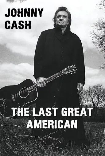 Póster de Johnny Cash: The Last Great American