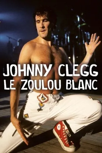 Póster de Johnny Clegg, le Zoulou blanc