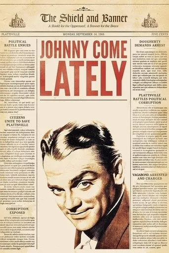Póster de Johnny Come Lately