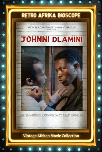 Póster de Johnny Dlamini